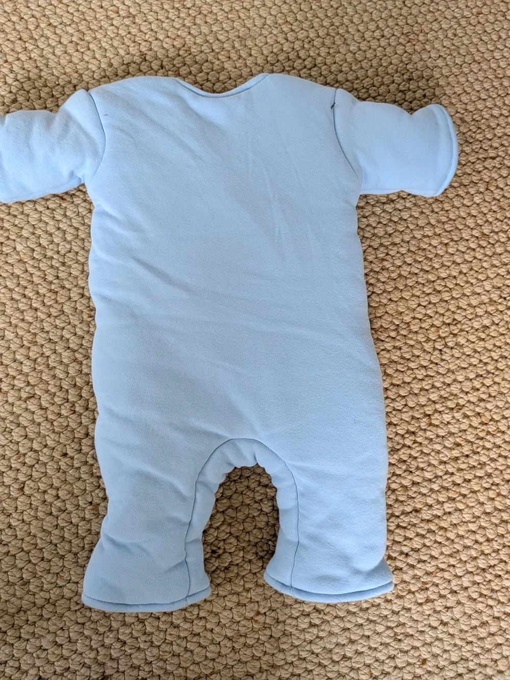 NWOT Baby Merlin's Magic Sleepsuit - Size Small - Blue